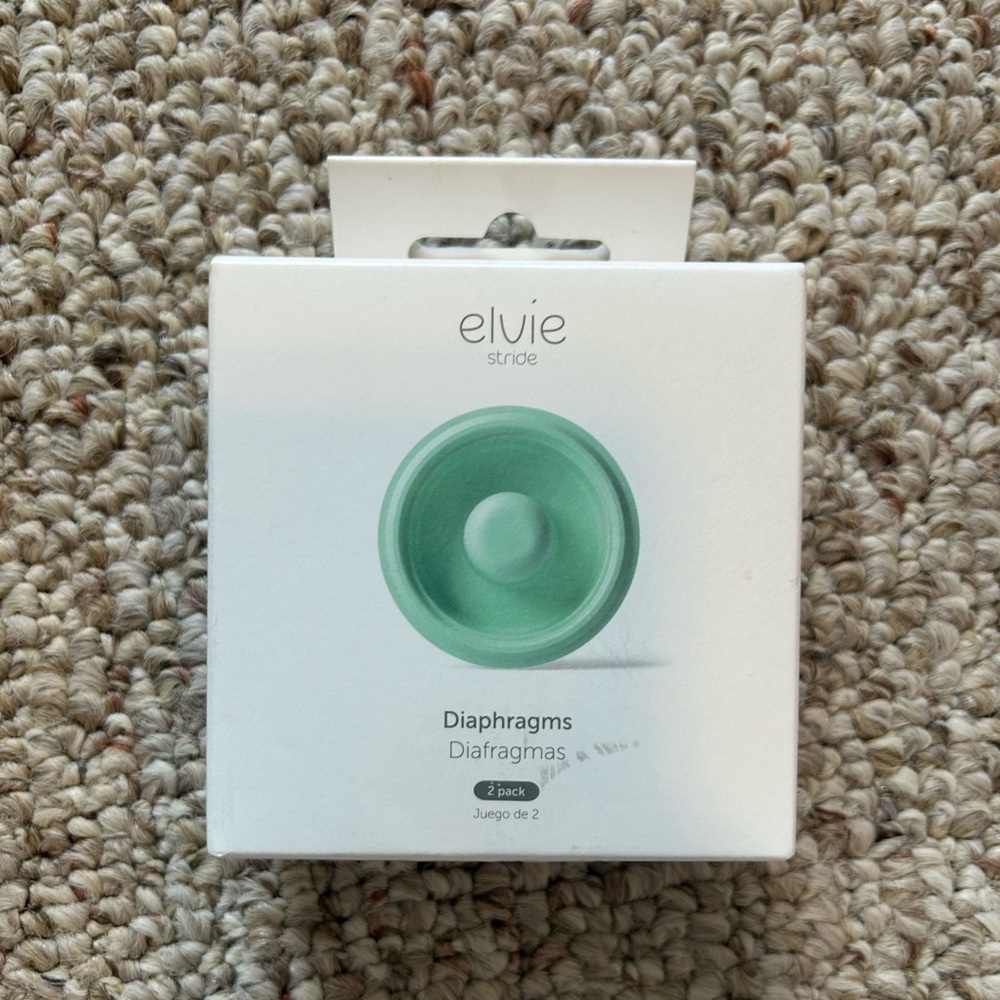 Elvie Stride Diaphragm 2 pk NWT